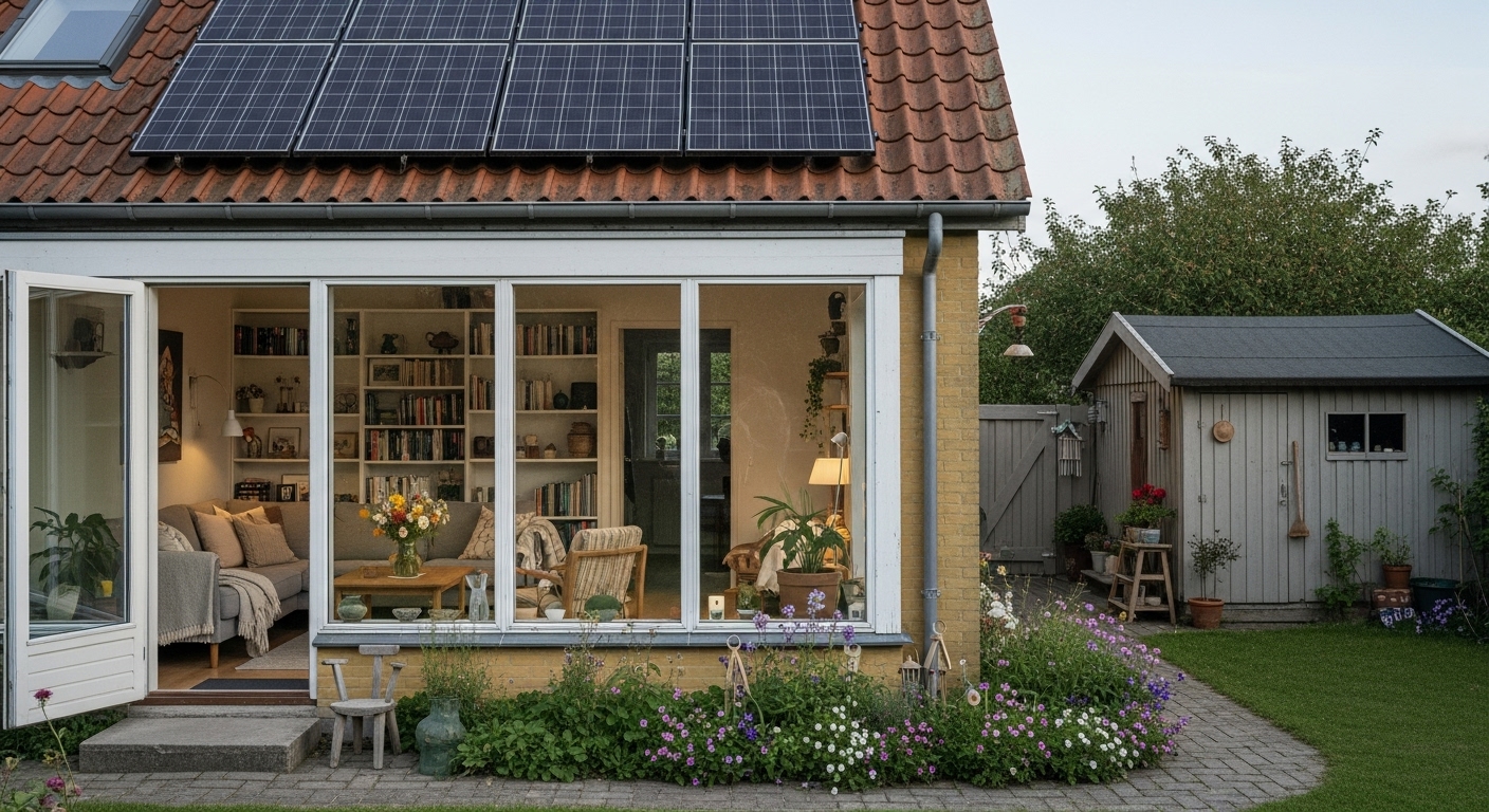 Hvad betyder 10 kWp, og hvor meget strøm kan det producere i praksis