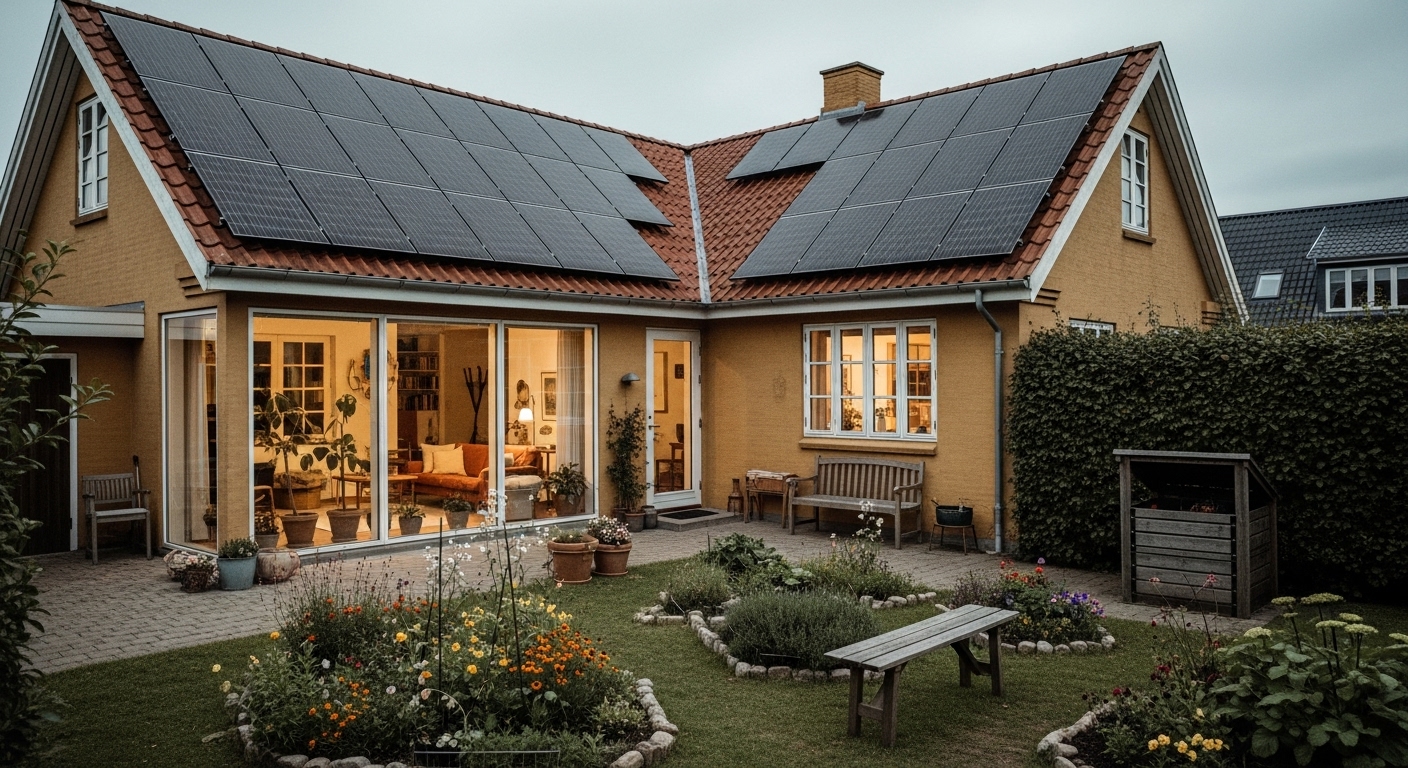 What if my roof faces east or west?