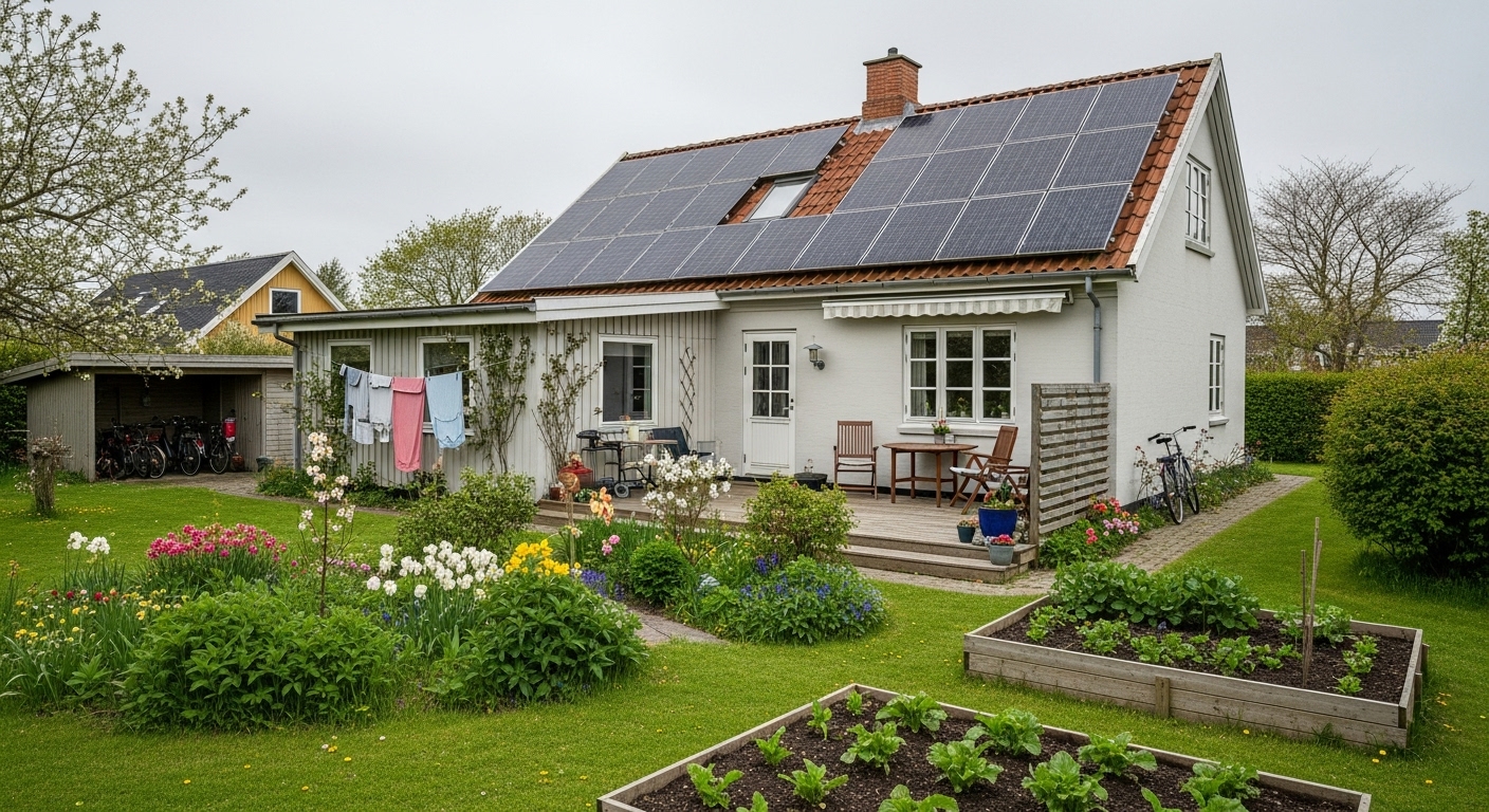 Hvordan vedligeholder jeg mit solcelleanlæg bedst muligt