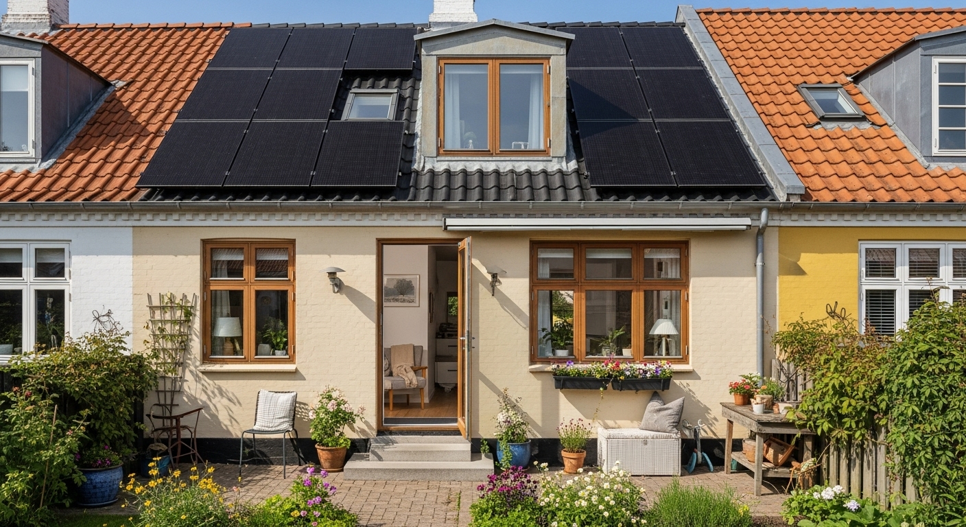 Hvordan fungerer batterilagring til solceller, og hvilke fordele giver det