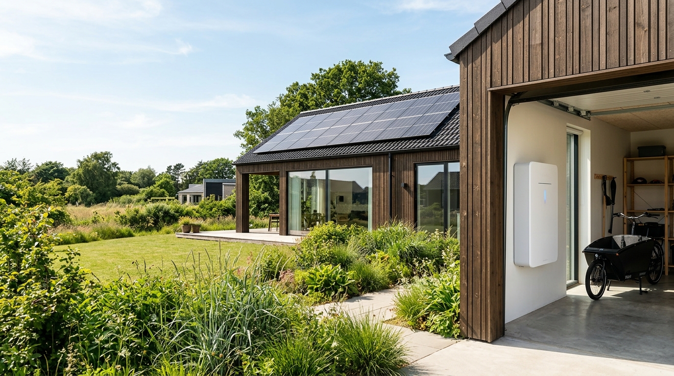 Batteri til solceller: Komplet guide til energilagring (2026)