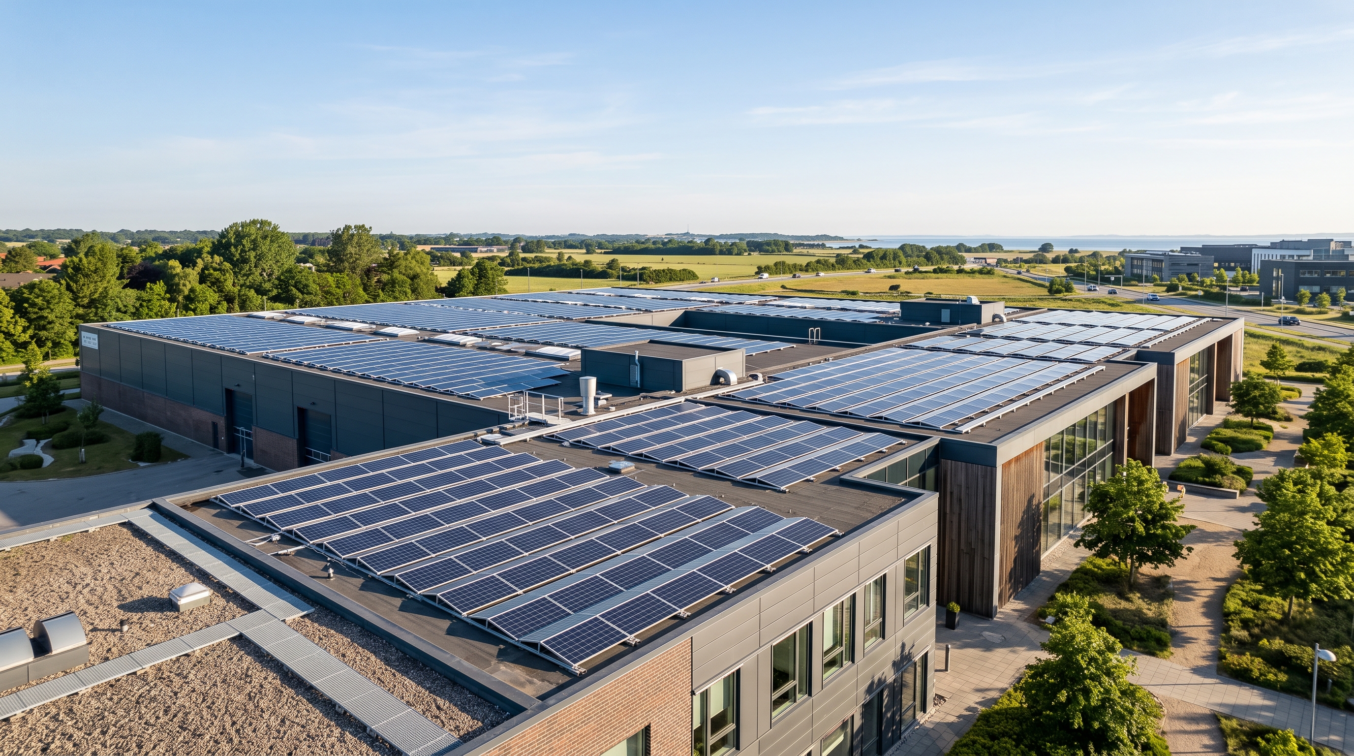 Complete Guide to Commercial Solar Panels in 2026
