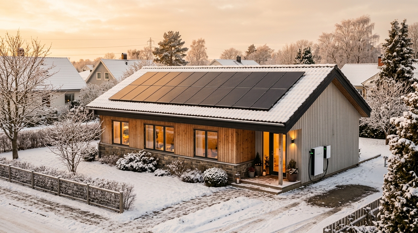 Komplet guide til solceller og batteri i 2026