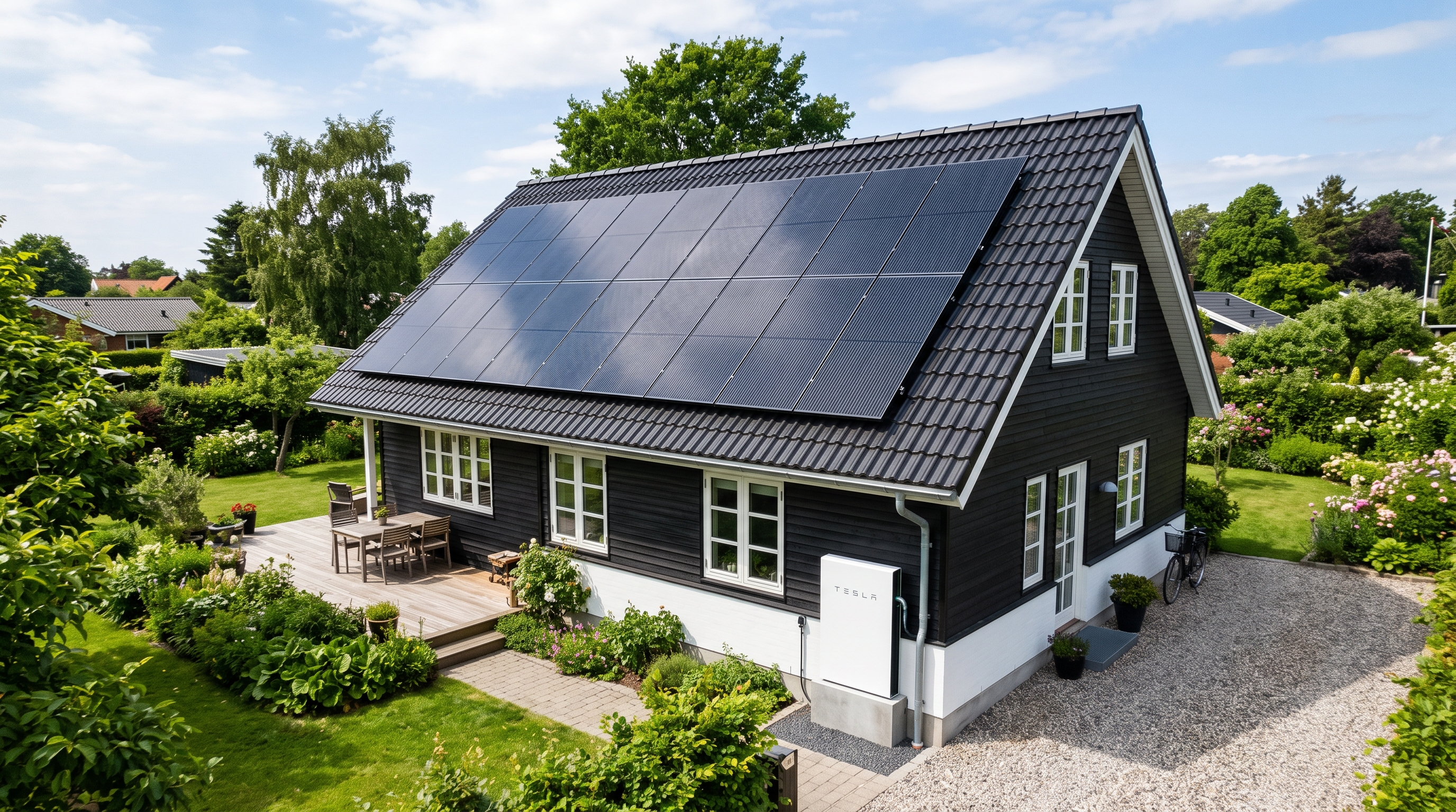 Solceller med batteri vs uden batteri: Hvad skal du vælge?