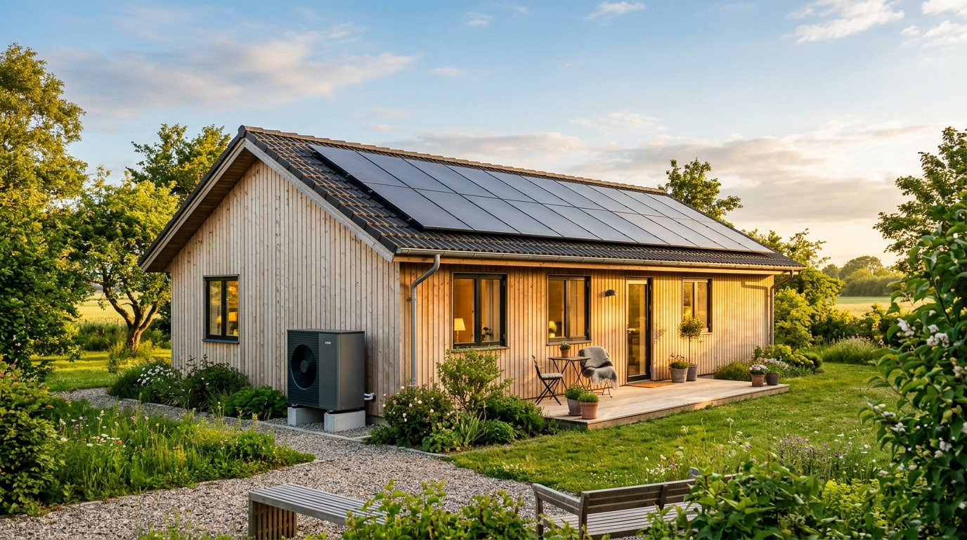 Varmepumpe og solceller: Den optimale kombination i 2026