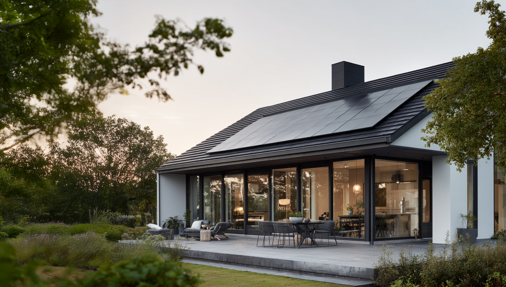 Solcellepaneler og bæredygtig energi